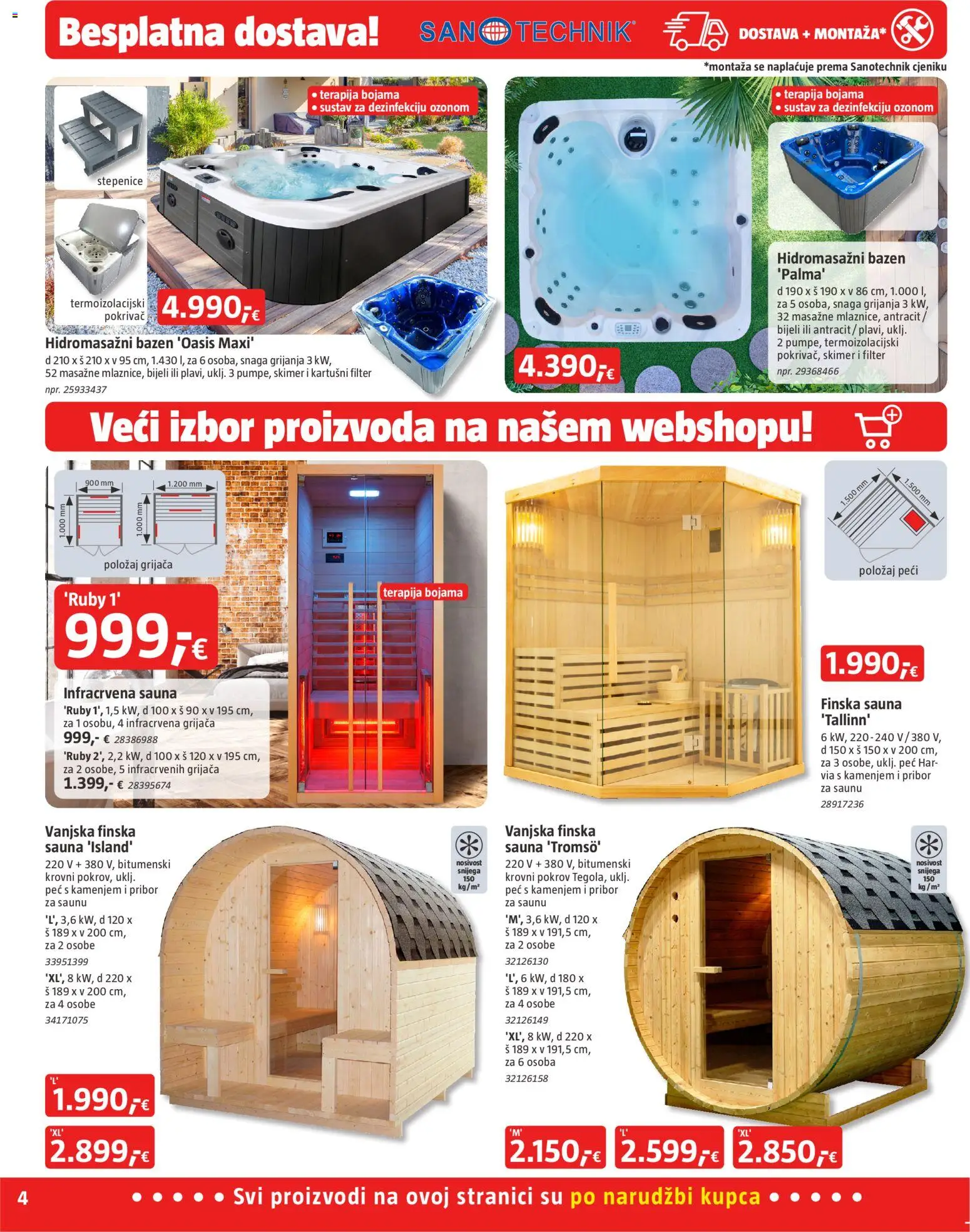 Bauhaus katalog | vrijedi od 16.09.2026 | Stranica: 4 | Proizvodi: Pokrivač, Bazen