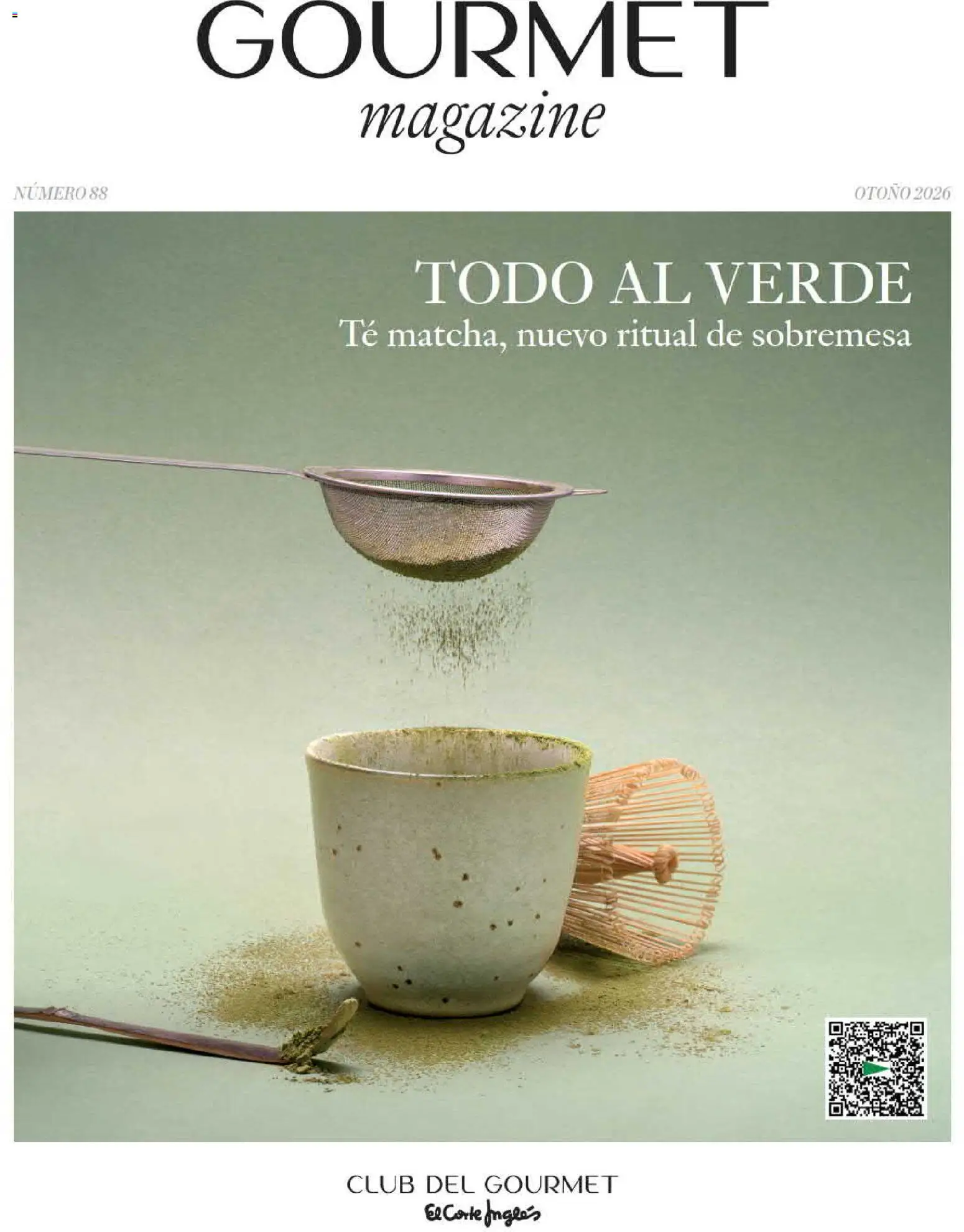 El Corte Inglés Gourmet Magazine │ válido desde el 01/10/2026 | Página: 1 | Productos: Té