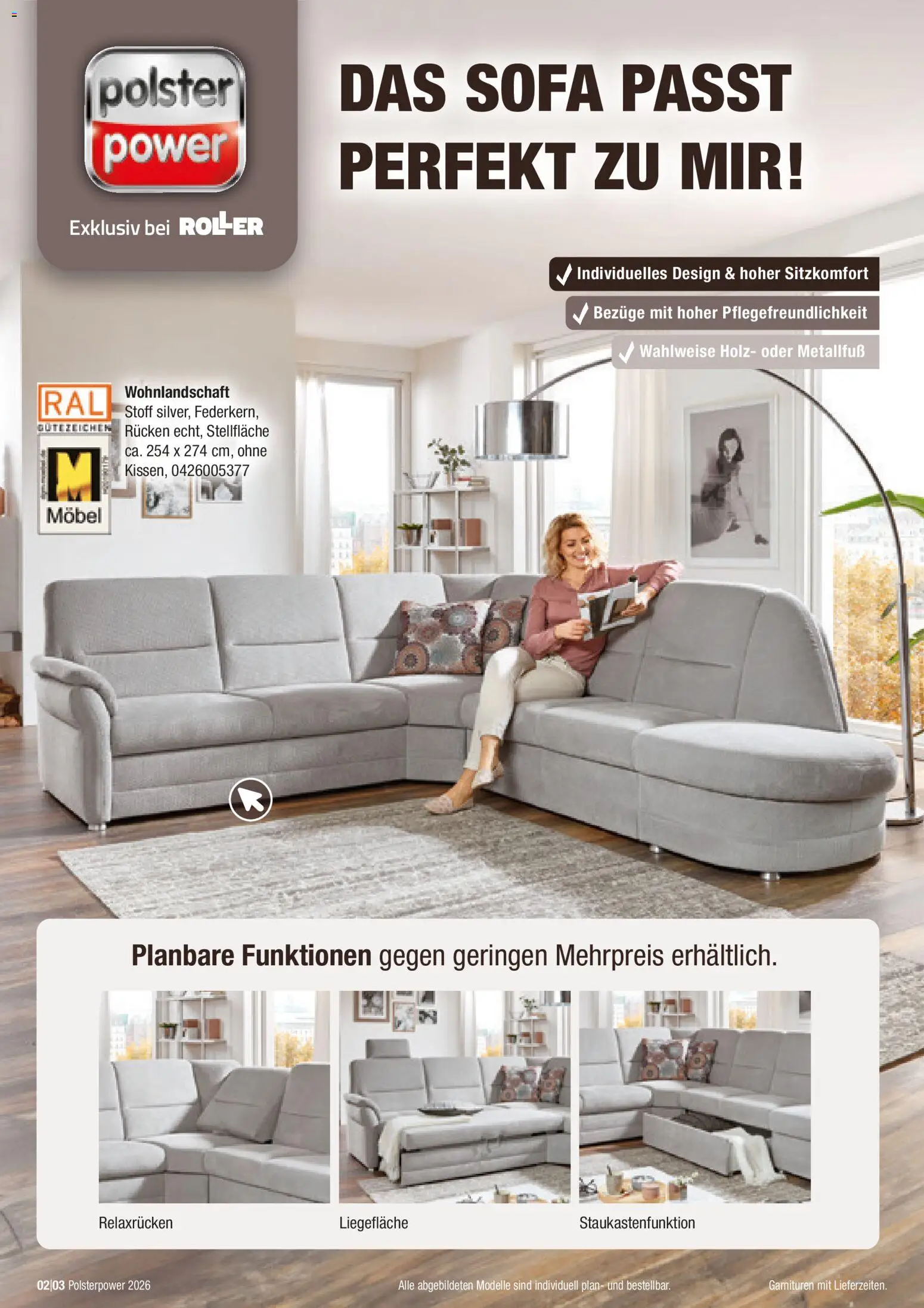 Roller Magazin 2026 – gültig ab 30.08.2026 | Seite: 2