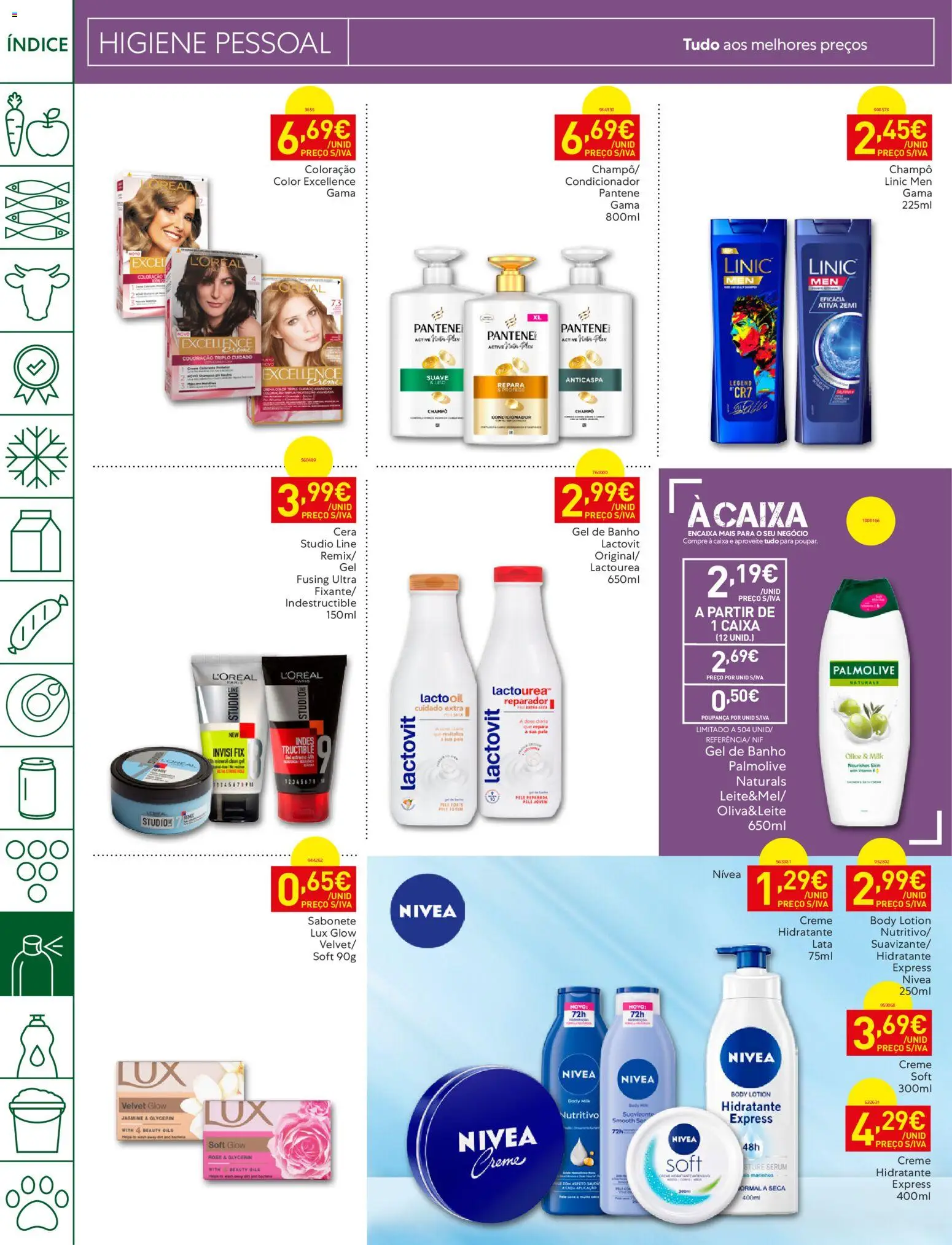 Recheio folheto Madeira │ válido de 15/09/2026 | Página: 32 | Produtos: Champô, Sabonete, Caixa, Creme