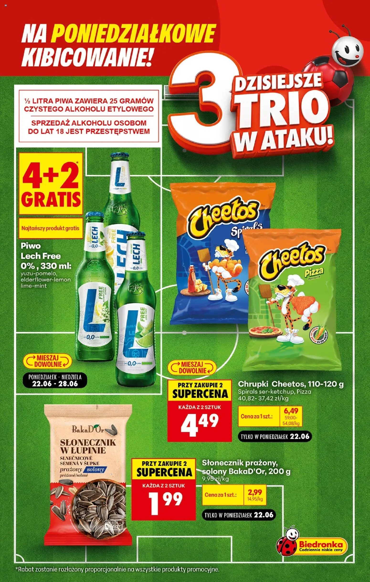 Biedronka gazetka - Football od 22.06.2026 | Strona: 3