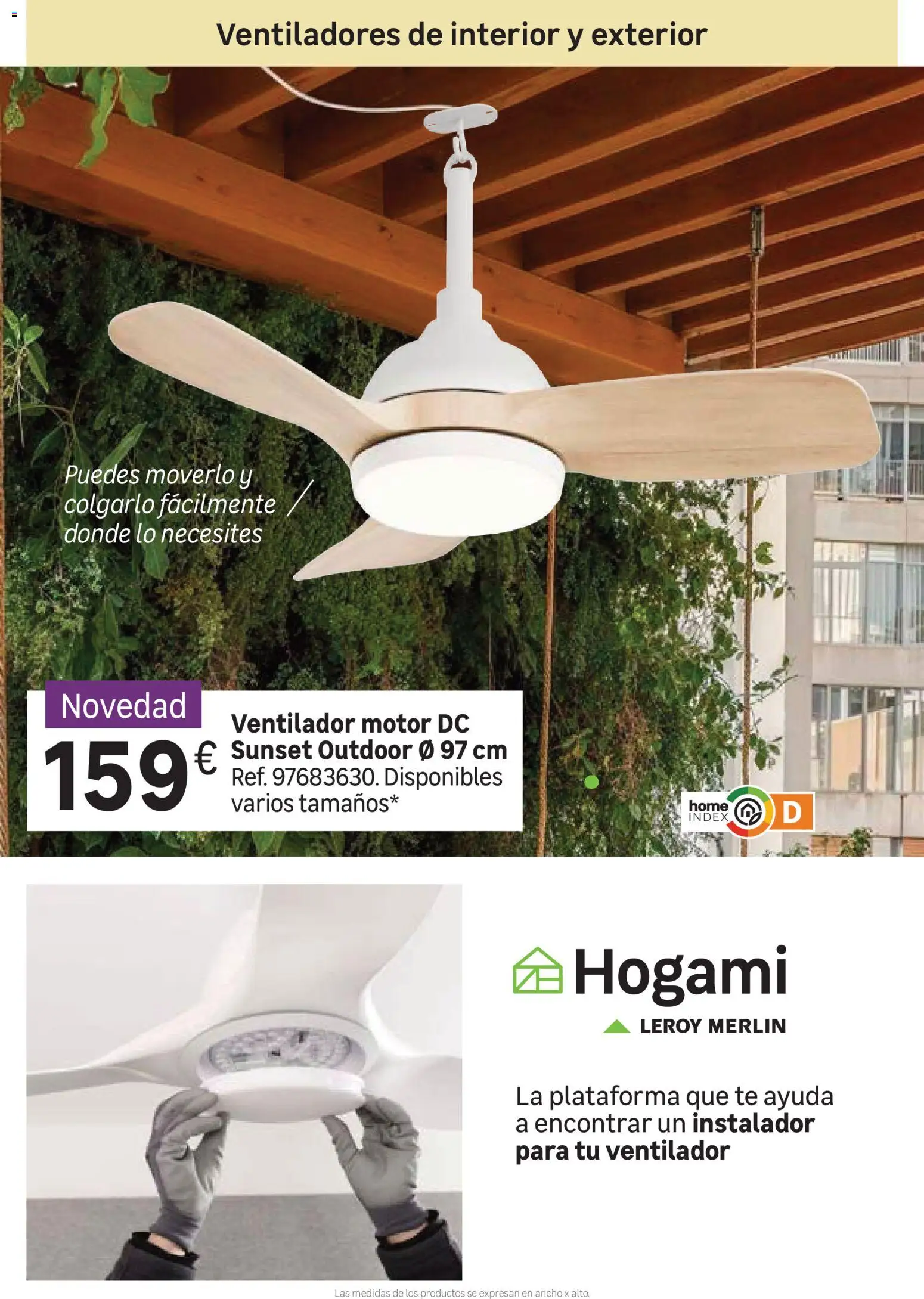 Leroy Merlin catálogo │ válido desde el 24.03.2026 | Página: 52 | Productos: Té, Ventilador