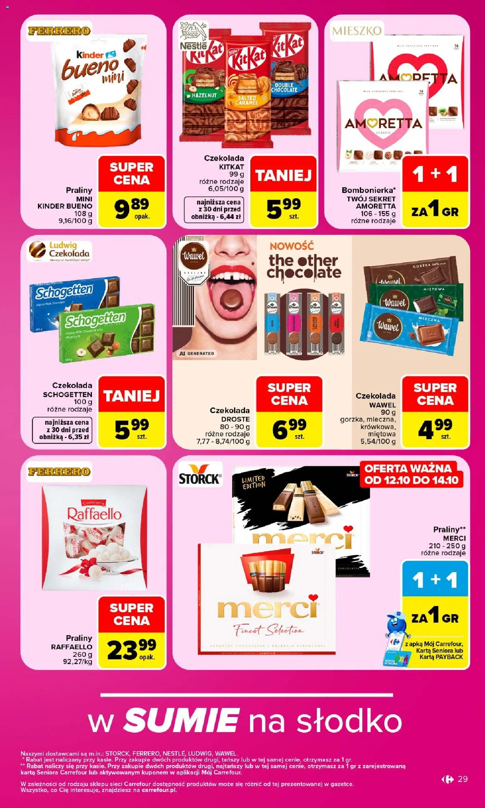 Carrefour gazetka od 12.10.2026 | Strona: 29