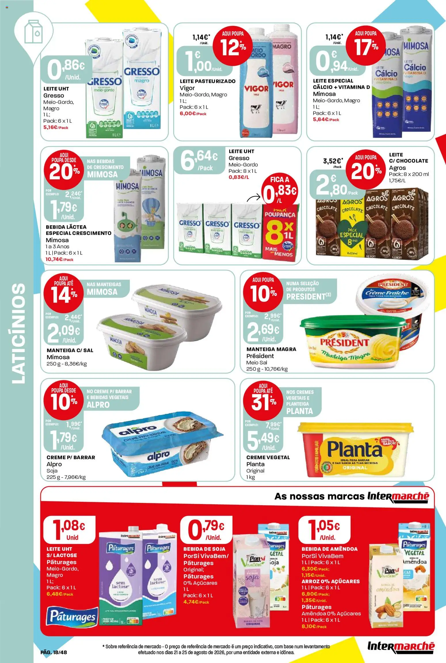 Intermarché folheto │ válido de 01/10/2026 | Página: 20