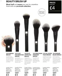 Preview of Avon - Offers valid from 01/07/2026 | Page: 64 | Products: Powder, Brush, Cream