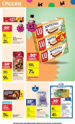 Carrefour Market - Prévisualisation de Carrefour Market catalogue le mois monopoly valide à partir de 22/09/2026 | Page: 35 | Produits: Menthe, Lavande, Noisettes, Biscuits