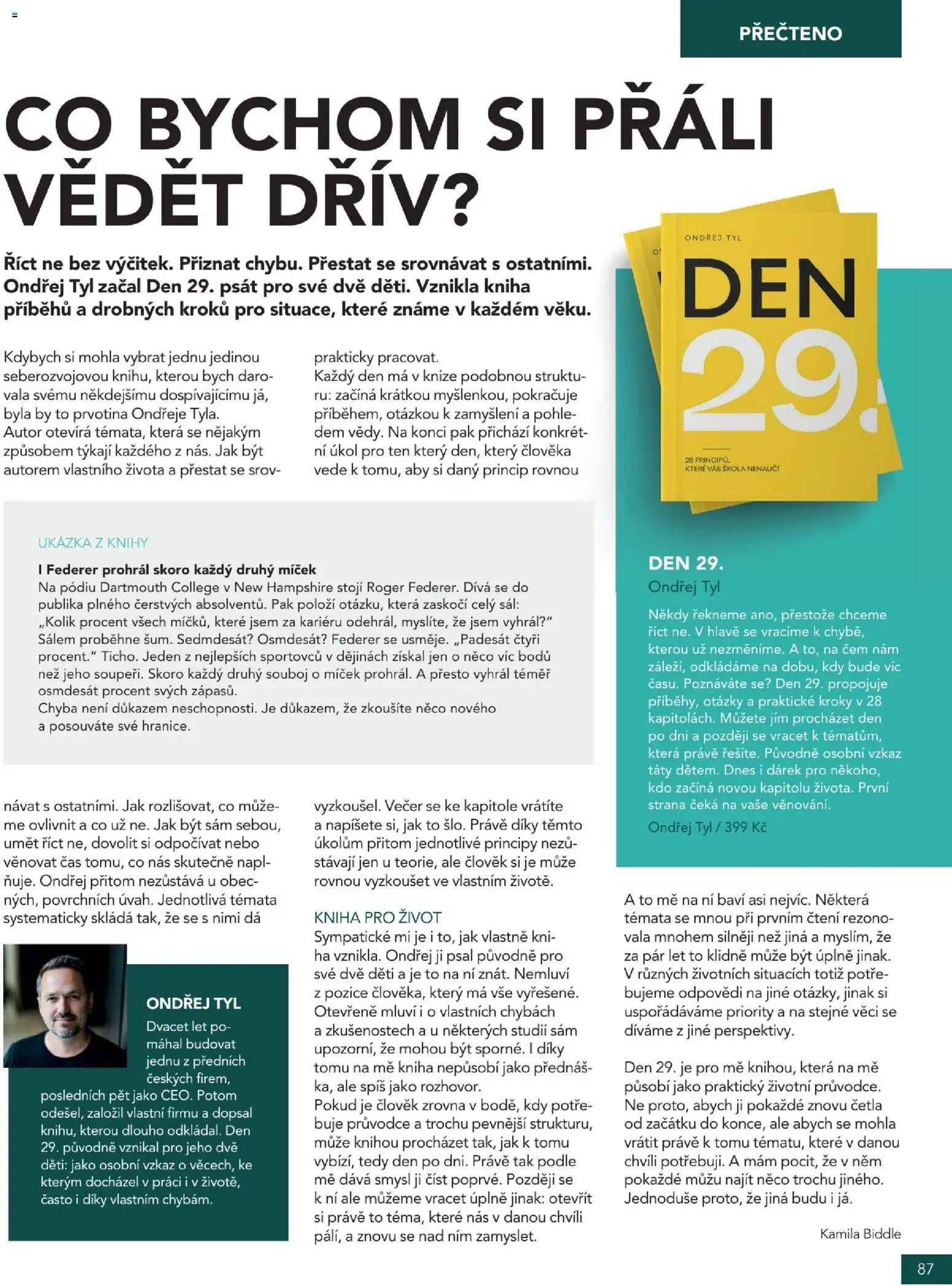 Knižní klub magazín od 01.10.2026 | Strana: 87 | Produkty: Kniha, Knihy