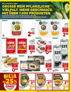 Omis XXL Bratwürstel mit Püree und Sauerkraut, Omis XXL Bratwürstel mit Püree und Sauerkraut, 410 g Packung (1 kg 9.73/7.29) ab 24.09.2026 gültig | Seite: 9