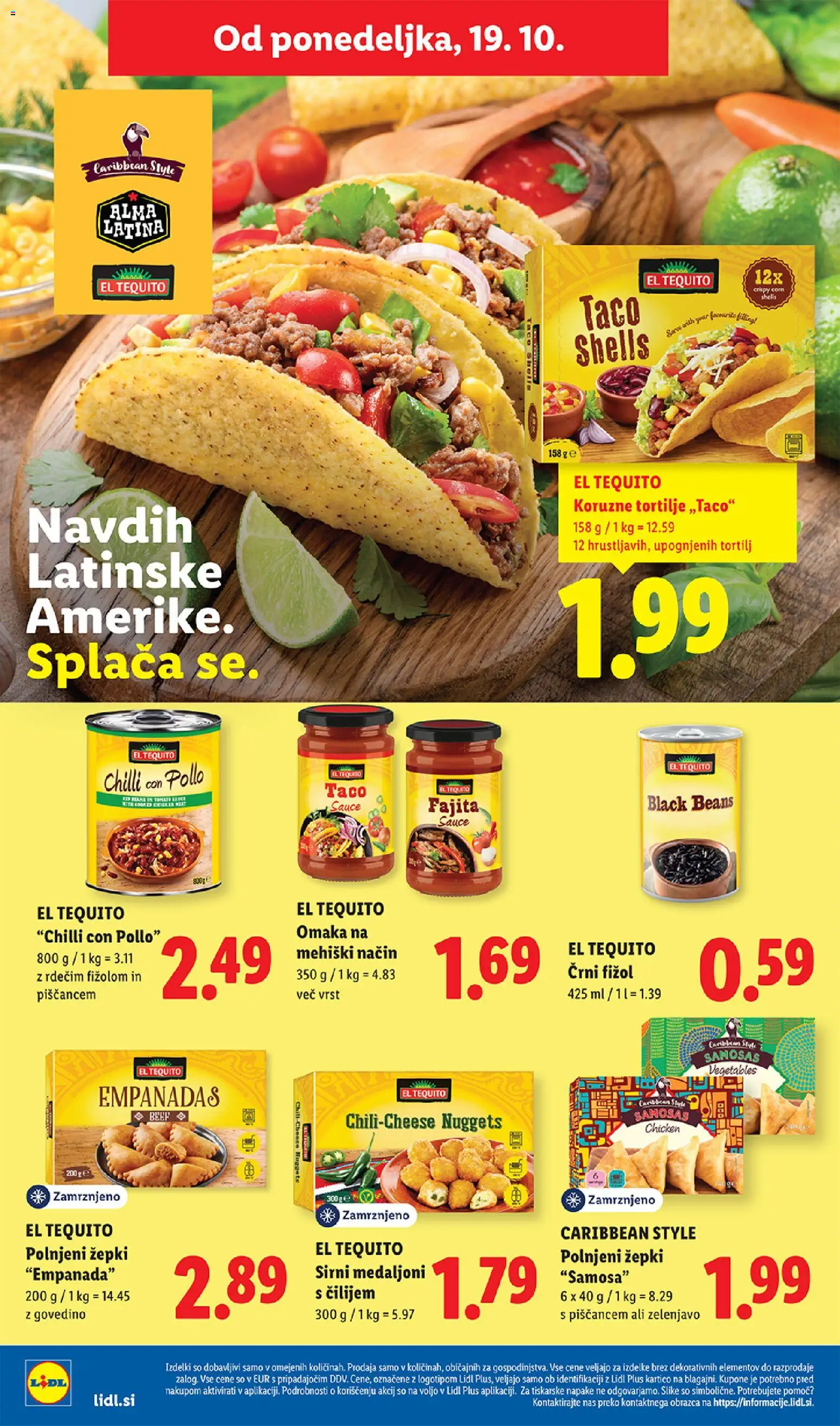 Novi Lidl katalog ponudbe – veljaven od 15.10.2026 | Stran: 56