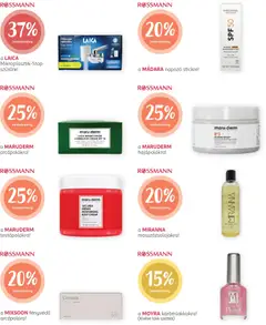 Rossmann Kupon Napok - amely érvényes a következő dátumtól: 04.05.2026 | Oldal: 5 | Termékek: Body, Masszázsolaj, Fényvédő