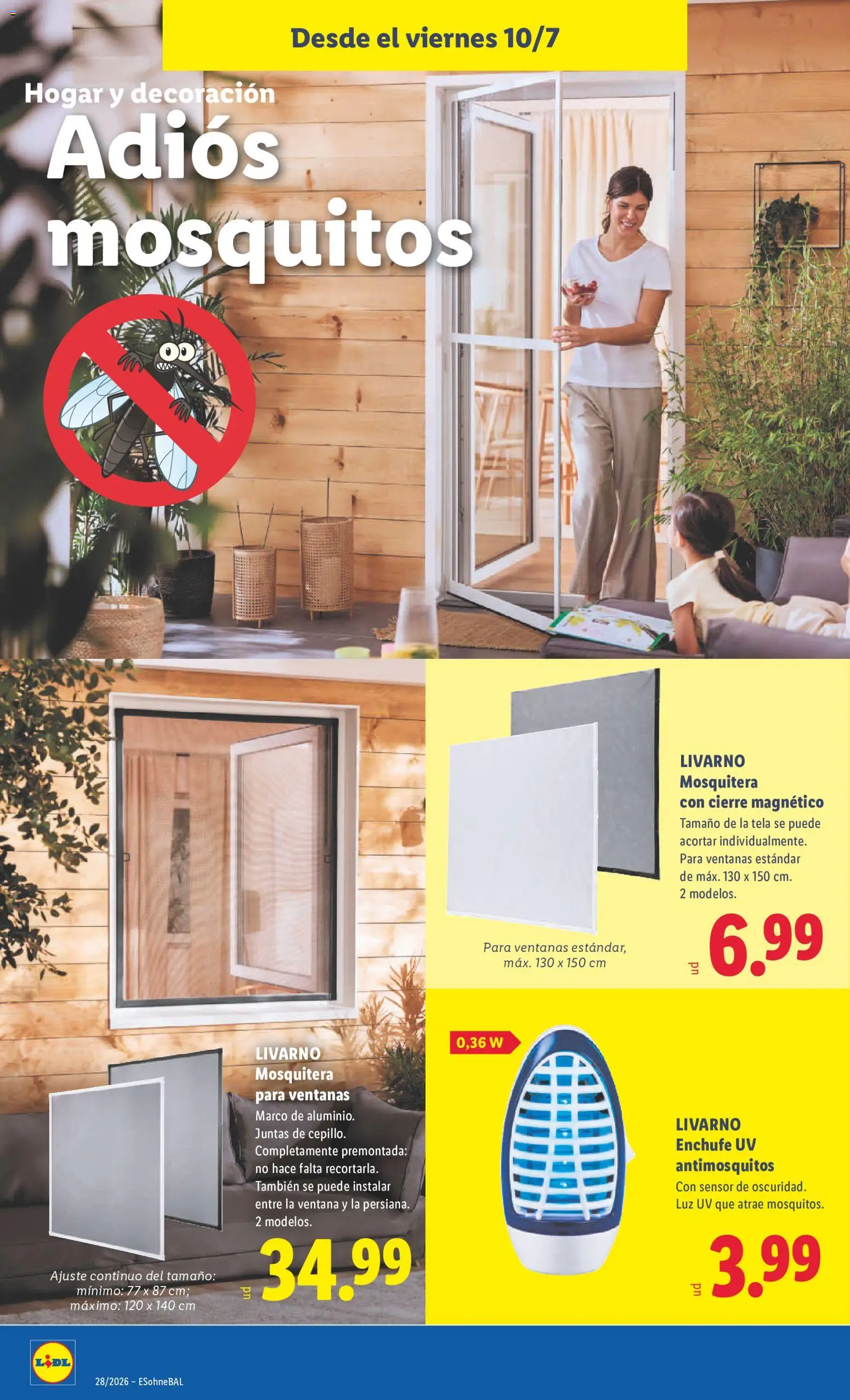 Lidl folleto de bazar │ válido desde el 06/07/2026 | Página: 30 | Productos: Marco, Enchufe