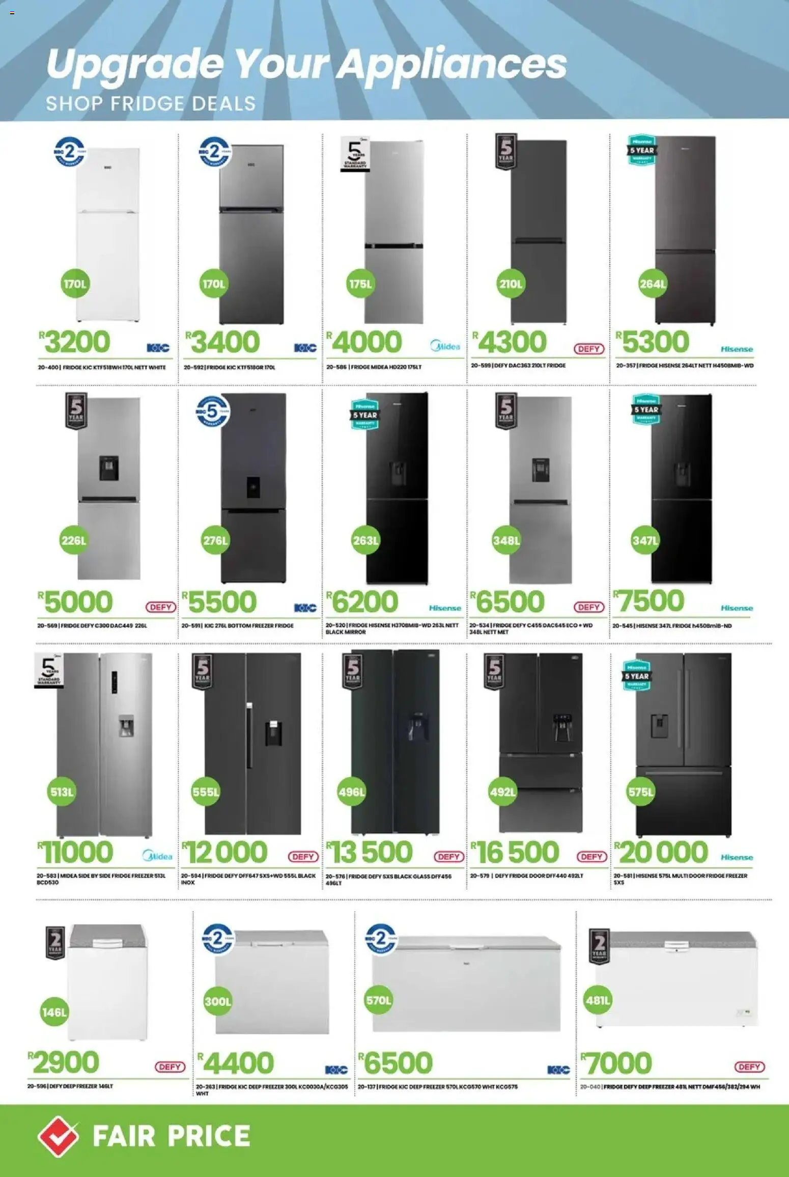 Fair Price Catalogue | 01/05/2026 | How to get a limited discount? Save today! | South Africa
