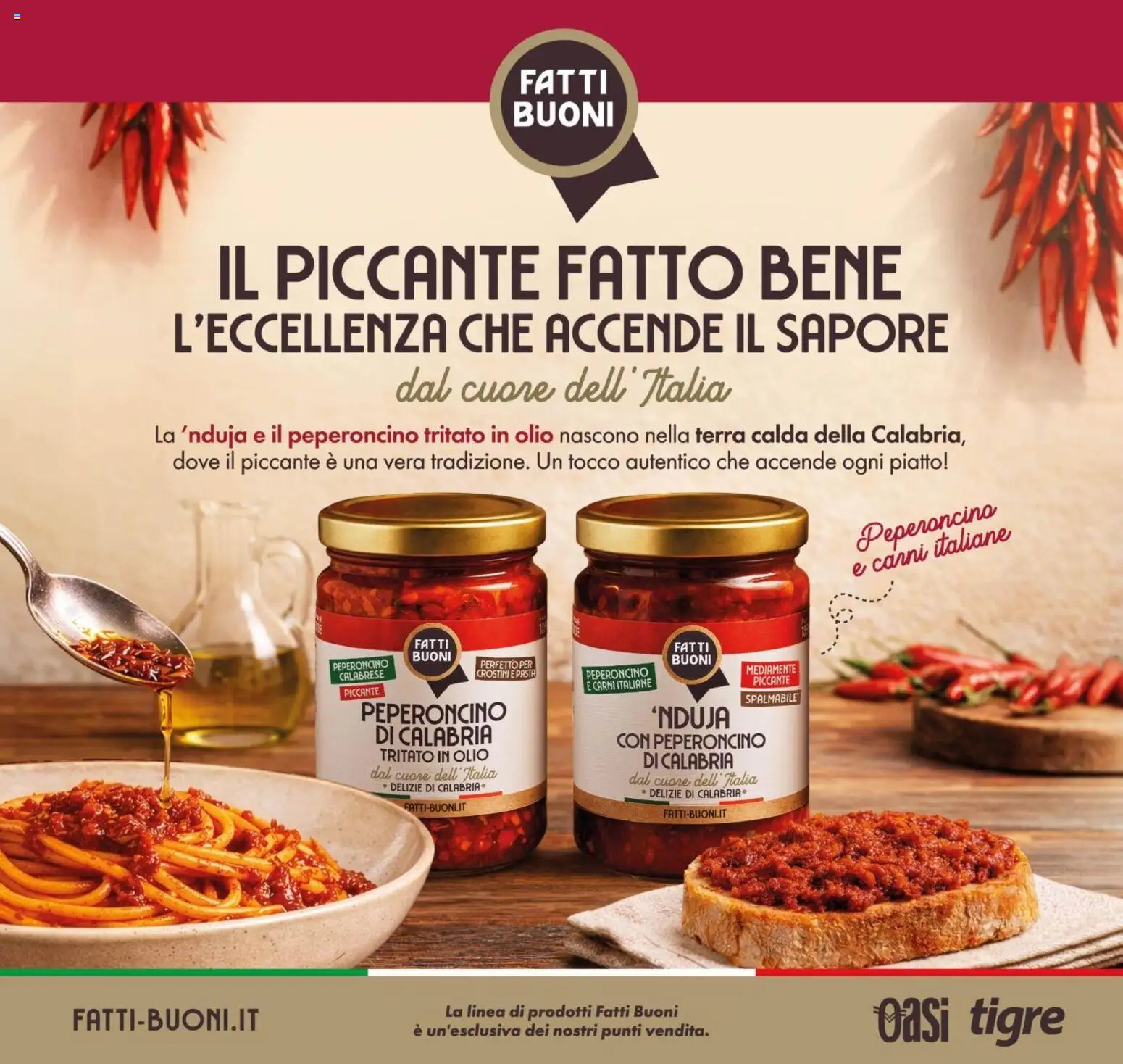 Volantino Tigre del 21.05.2026 | Pagina: 4 | Prodotti: Olio, Peperoncino, Piatto, Terra