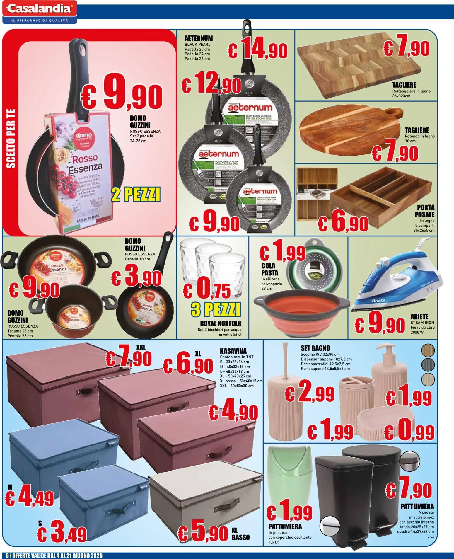 Volantino Casalandia del 04.06.2026 | Pagina: 6