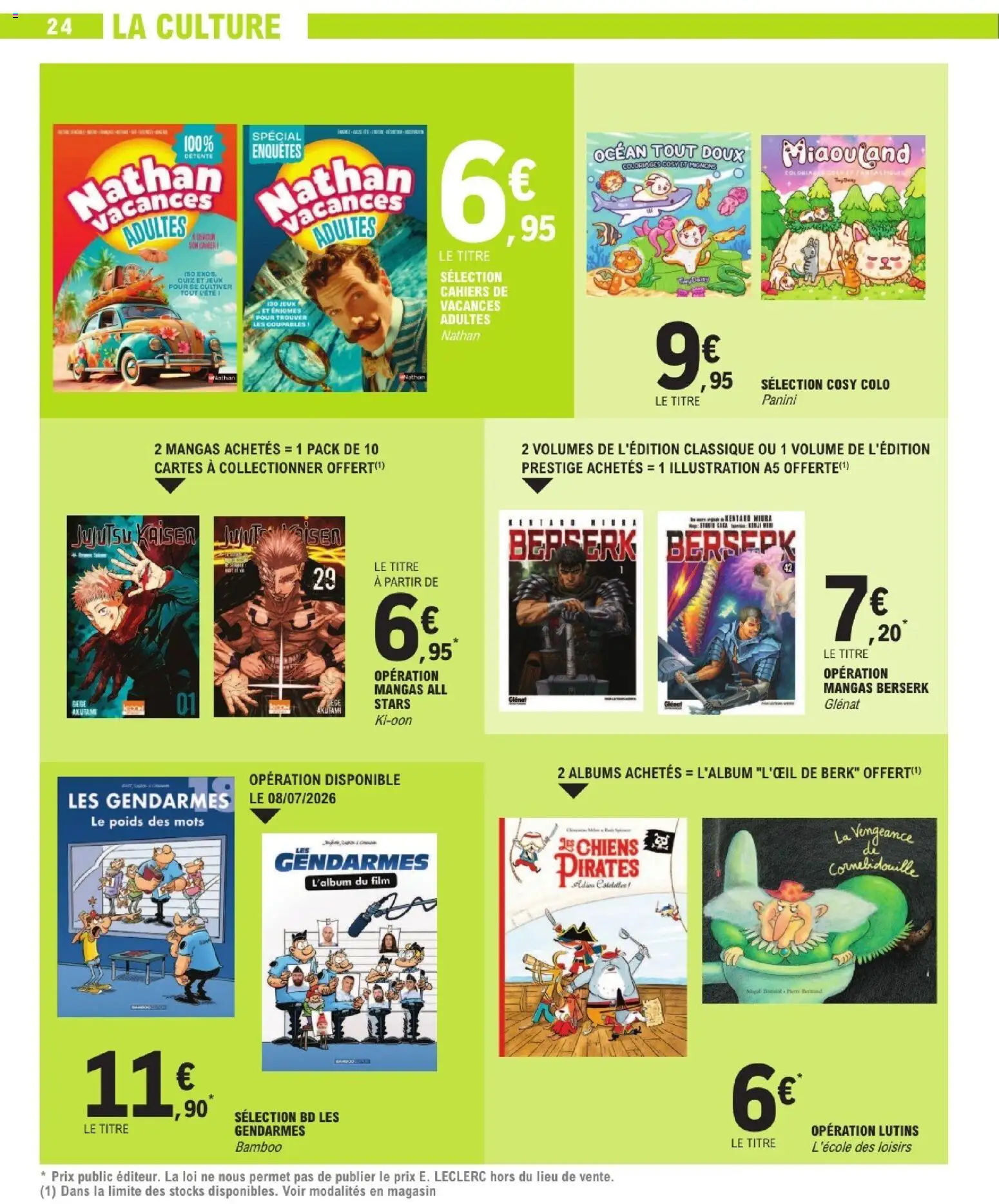 {H1} | Page: 24 | Produits: Panini, Poids, Jeux