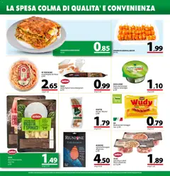 Anteprima del volantino A&O volantino Super valido a partire dal 20/08/2026 | Pagina: 6 | Prodotti: Senza glutine, Pasta sfoglia, Spiedini, Lasagne