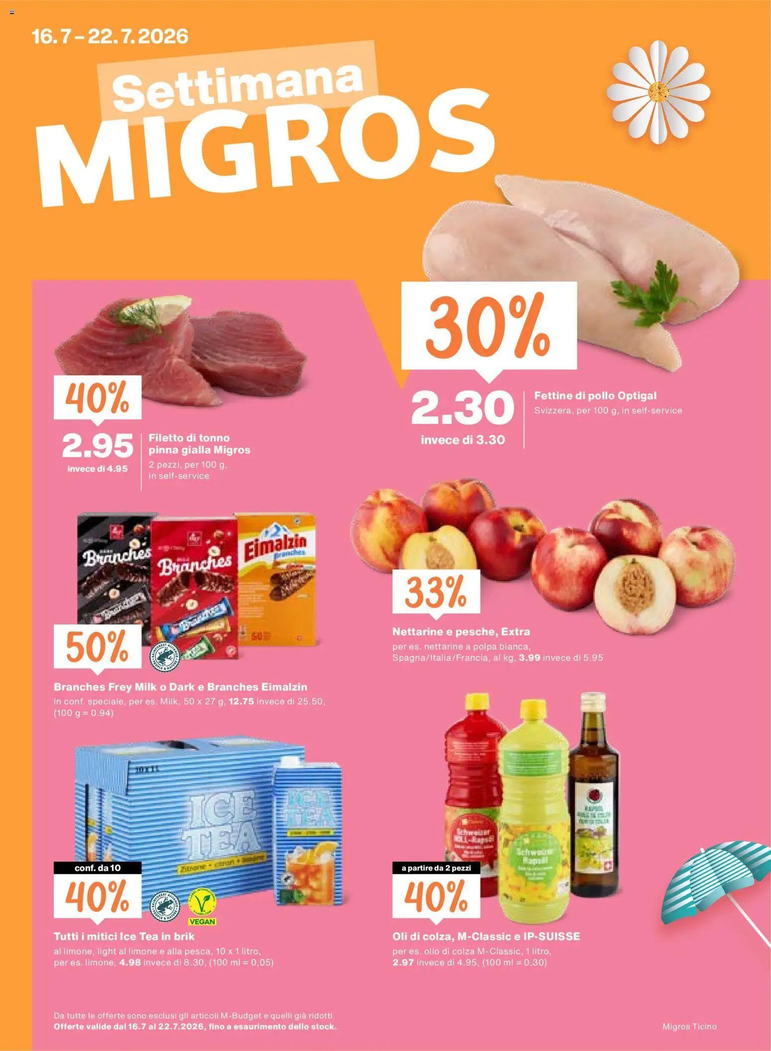 Migros aktionen IT – gültig ab 16.07.2026 | Seite: 1