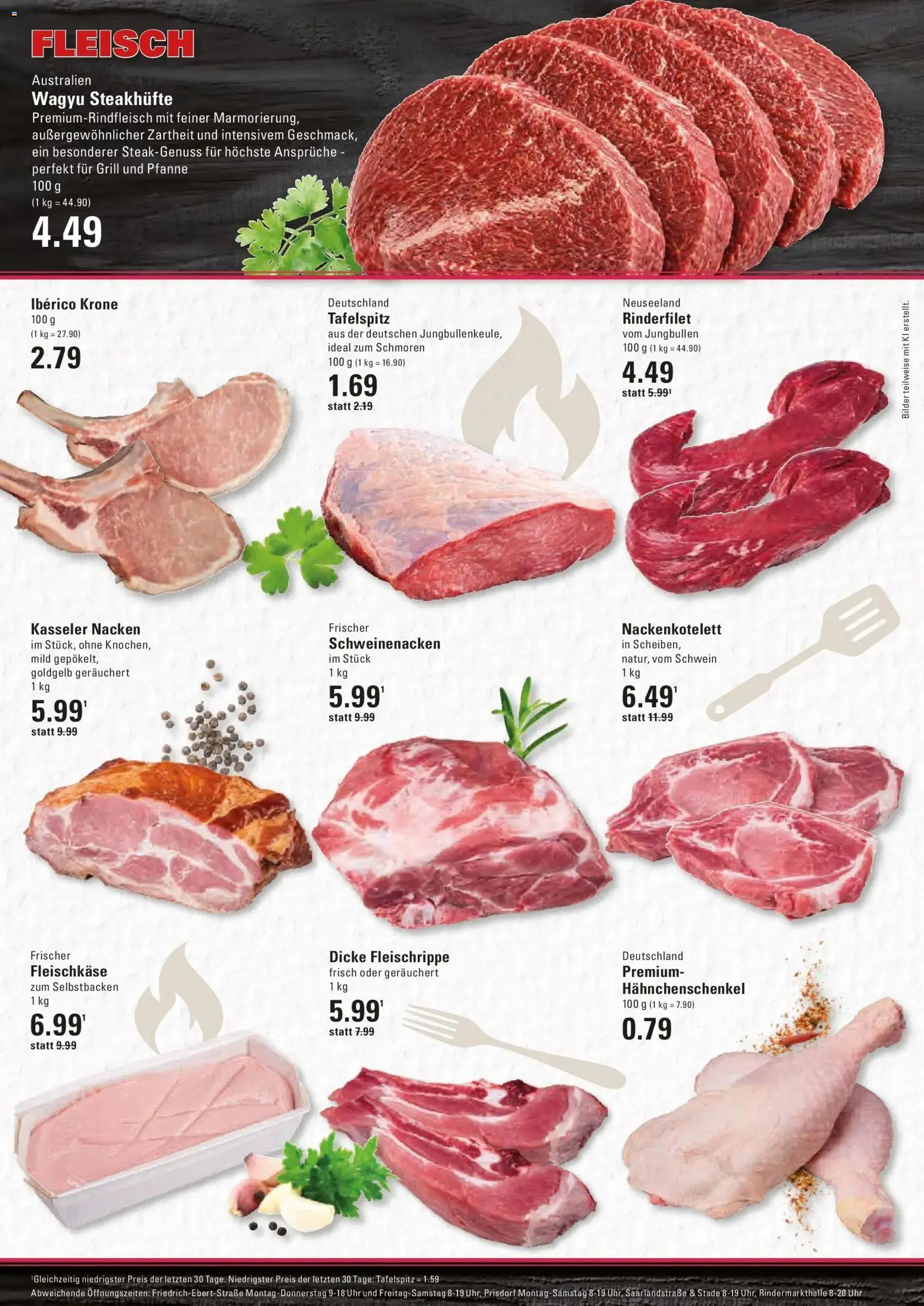 Edeka Prospekt Stade (ab 14.09.2026) » Angebote Online | Seite: 4 | Produkte: Tafelspitz, Rinderfilet, Schweinenacken, Fleisch