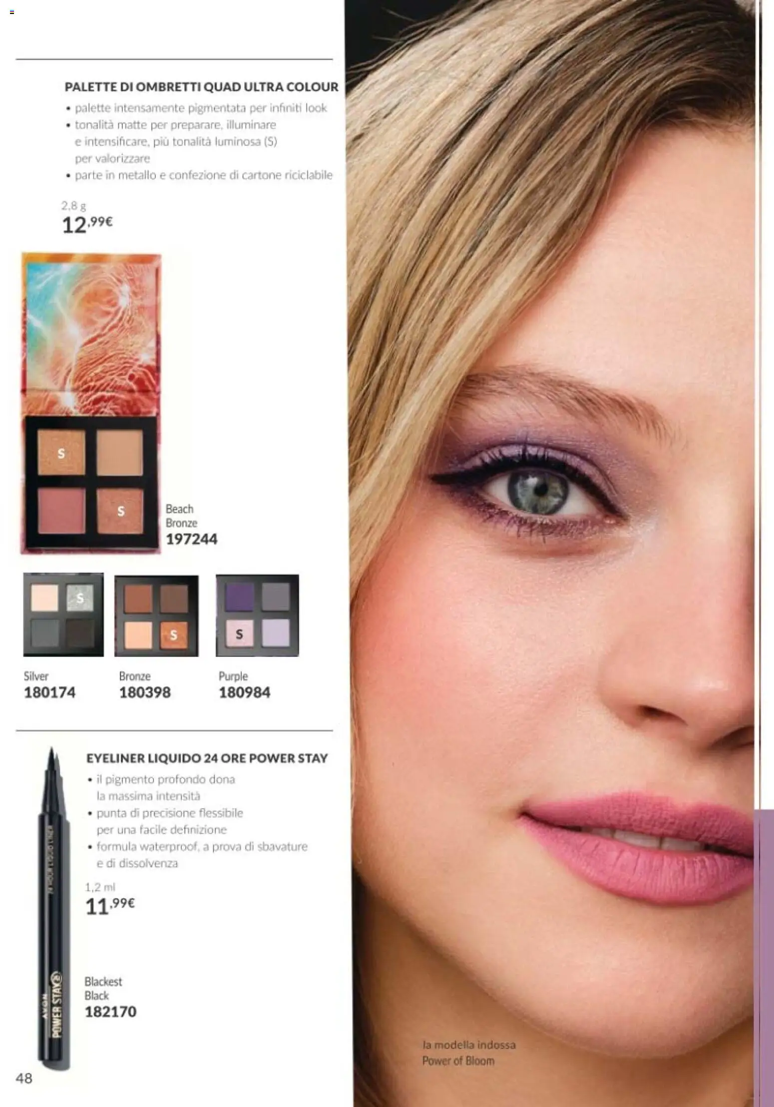 Volantino Avon del 01/10/2026 | Pagina: 48 | Prodotti: Eyeliner