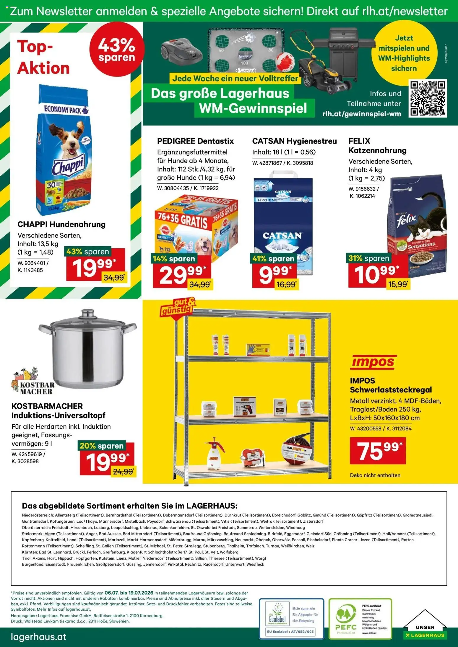 Lagerhaus Wochen Angebote gültig ab 05.07.2026 | Seite: 6 | Produkte: Bad