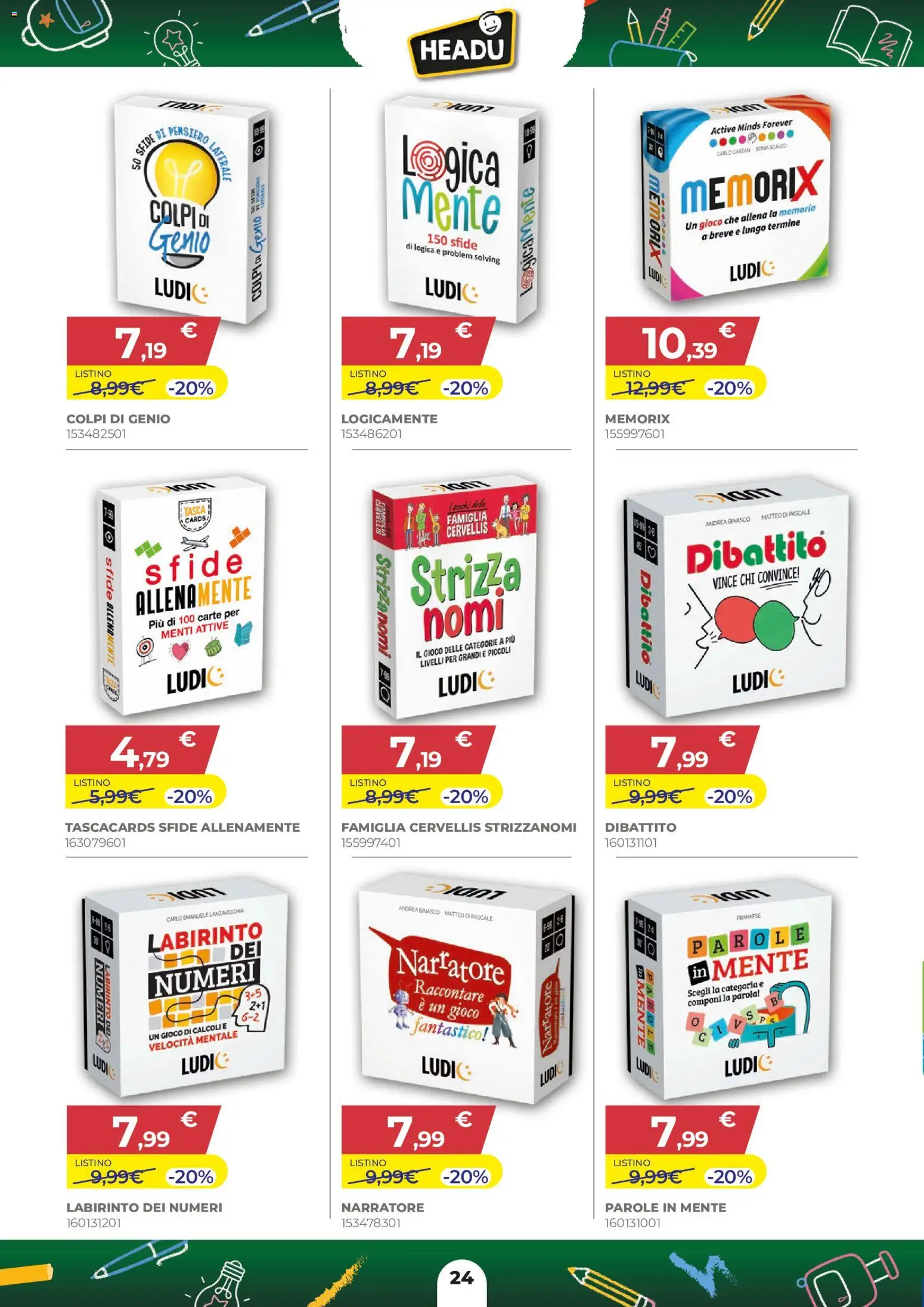 Volantino Toys Center del 27/08/2026 | Pagina: 24 | Prodotti: Gioco