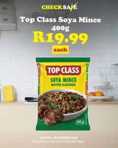 Check Save specials catalogue – valid from 09/10/2026 | Page: 2 | Products: Soya mince