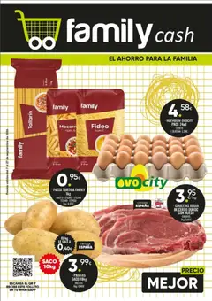Vista previa Family Cash folleto válido desde el 07/09/2026