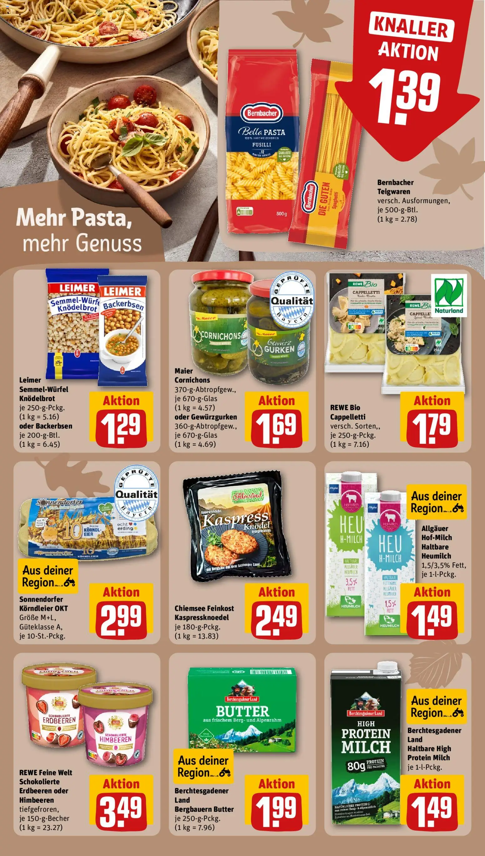 {H1} | Pagina: 18 | Producten: Proteïne, Pasta, Spaghetti