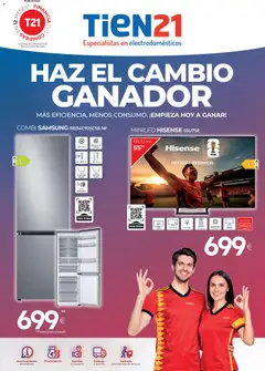 Vista previa Tien 21 folleto válido desde el 01.06.2026