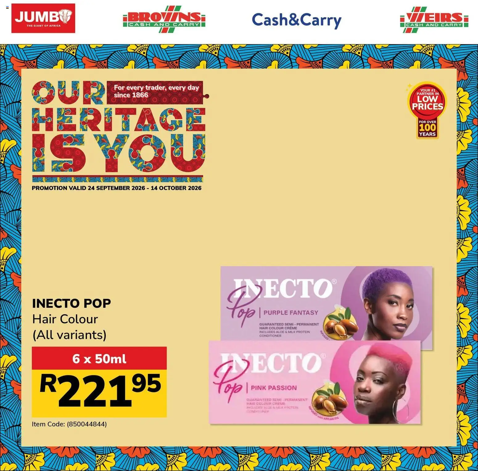 New Jumbo catalogue – valid from 08/10/2026 | Page: 15 | Products: Protein, Milk, Hair colour, Conditioner