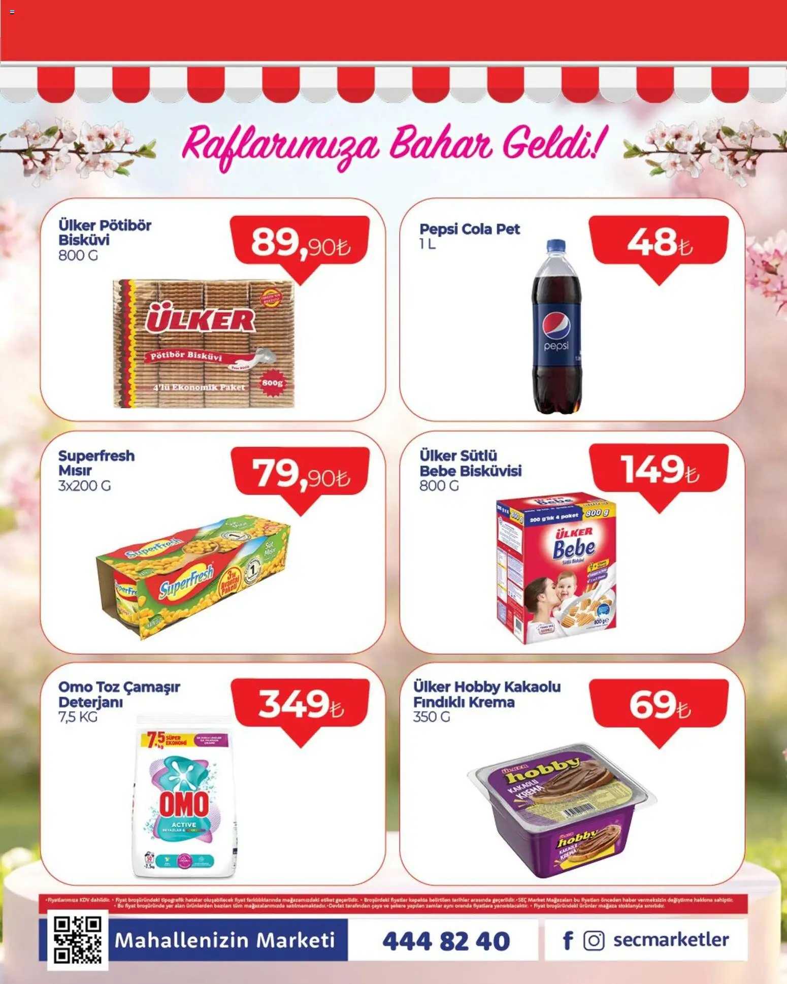Seç Market Katalog - 07.05.2026 tarihinden itibaren geçerlidir | Sayfa: 2 | Ürünler: Krema, Mısır, Bisküvi