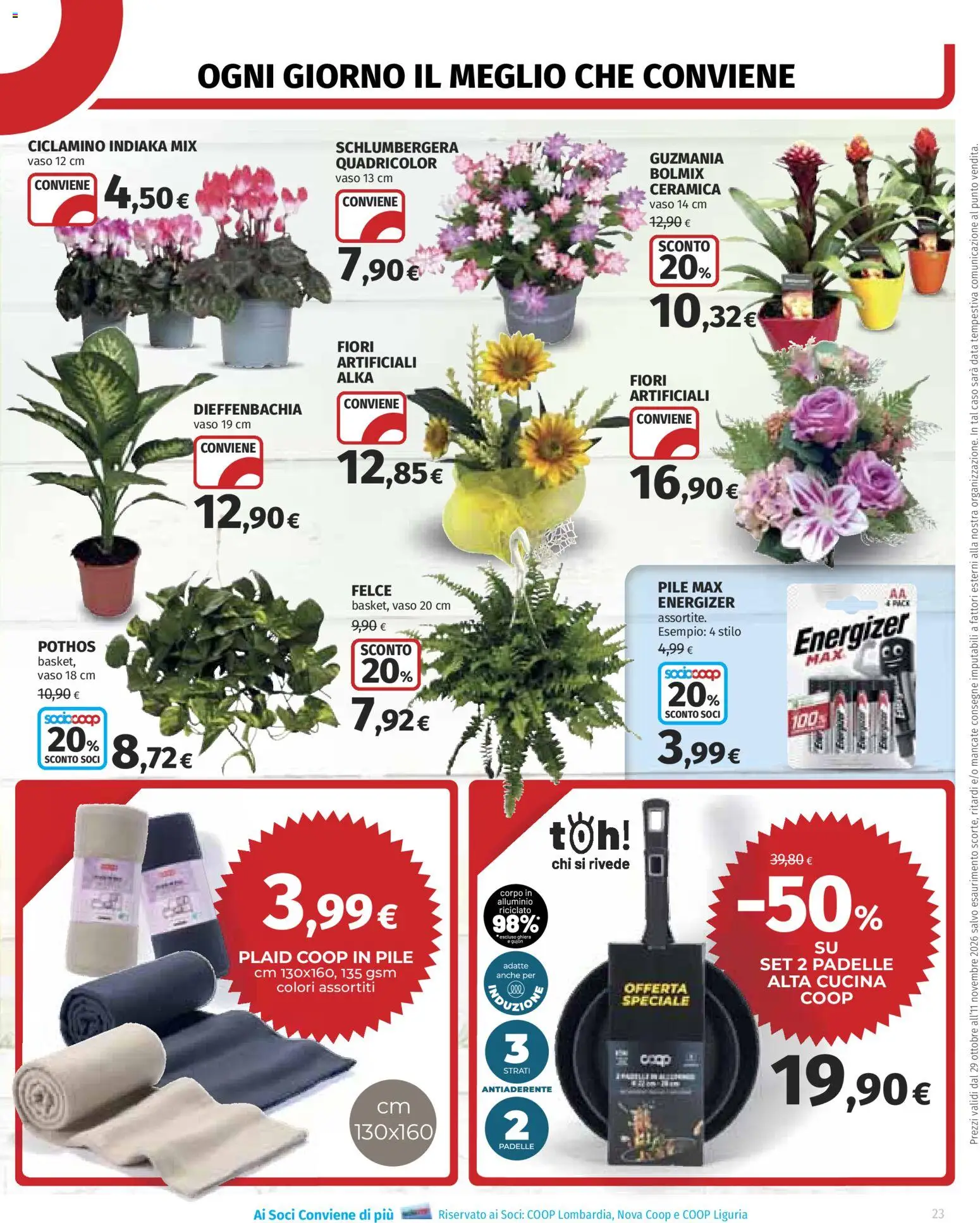 Volantino COOP del 29/10/2026 | Pagina: 23