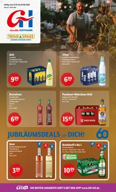 Trink und Spare Prospekt ab 27.07.2026 gültig