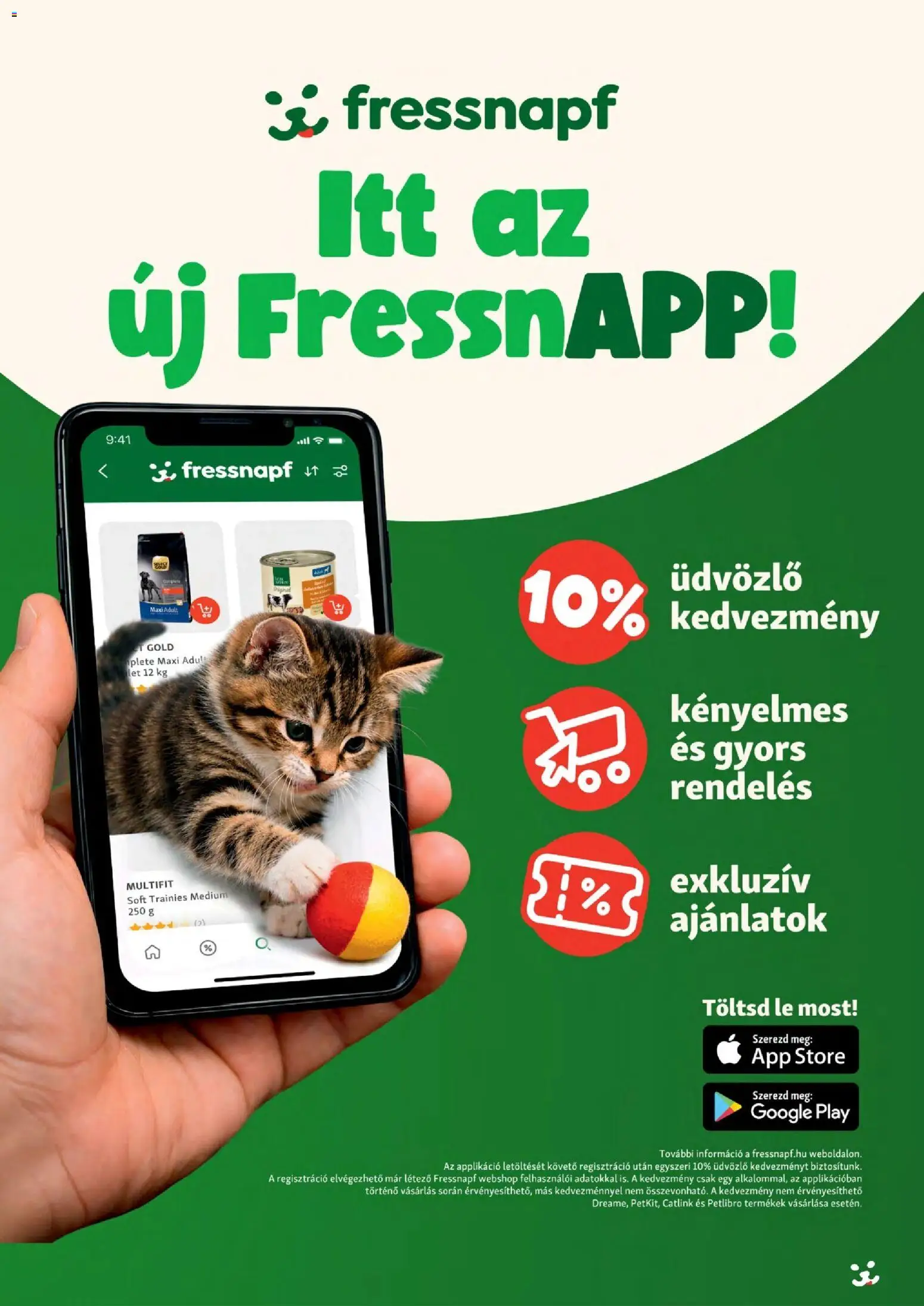 Fressnapf akciós ujság - amely érvényes a következő dátumtól: 2026.08.06. | Oldal: 16