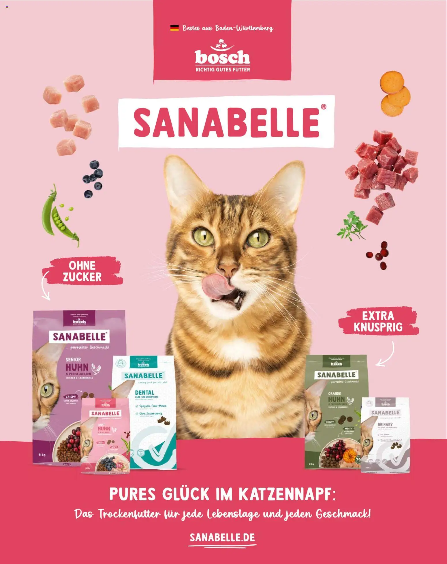 Fressnapf Friends Magazin – gültig ab 01.07.2026 | Seite: 15 | Produkte: Bosch, Zucker