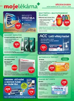 Náhled letáku Moje lékárna leták od 14.03.2026