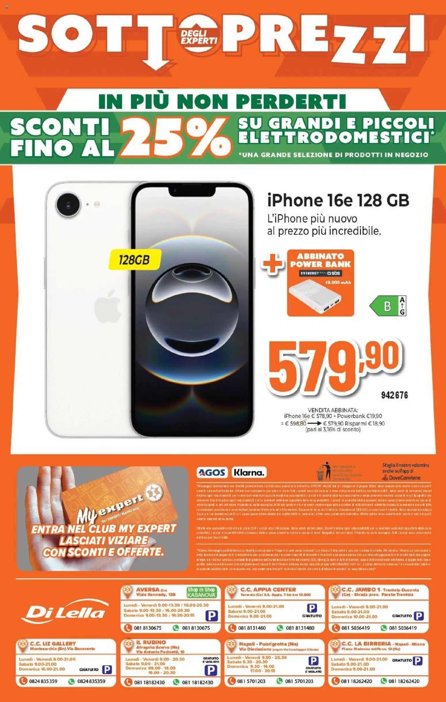 Volantino Expert del 22.05.2026 | Pagina: 25