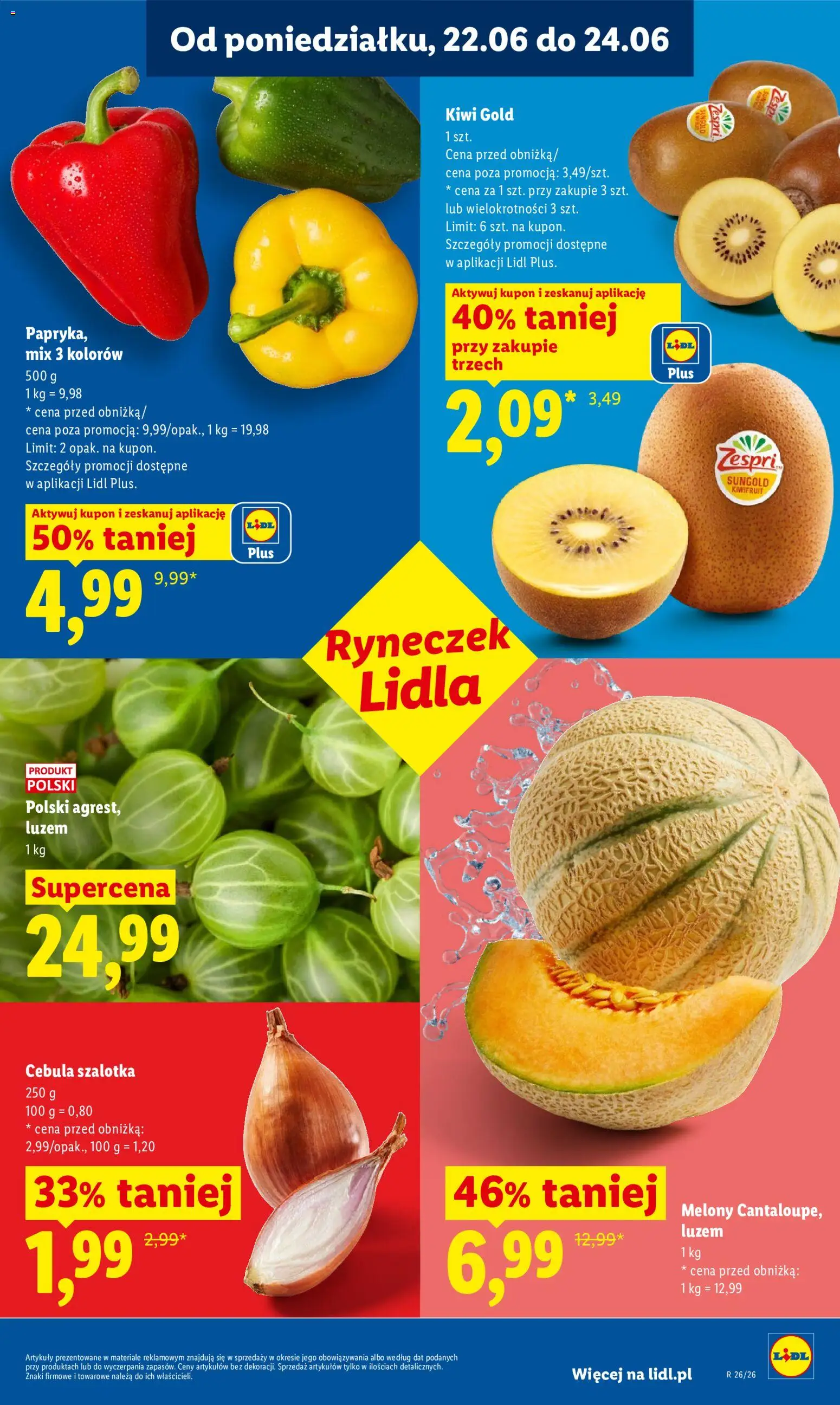 Lidl gazetka od 22.06.2026 | Strona: 39