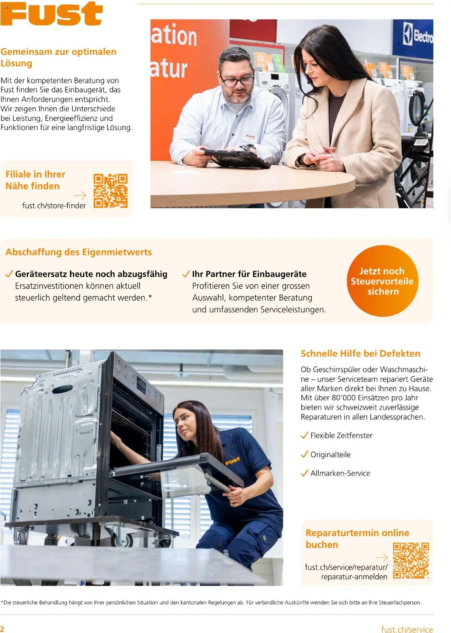 Fust aktionen Einbau – gültig ab 17.09.2026 | Seite: 2 | Produkte: Geschirrspüler