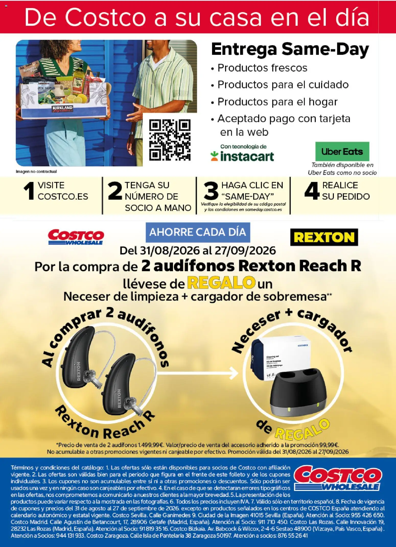 Costco catálogo │ válido desde el 31/08/2026 | Página: 23