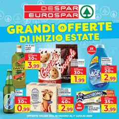 Anteprima del volantino Eurospar volantino Sardegna valido a partire dal 18/06/2026