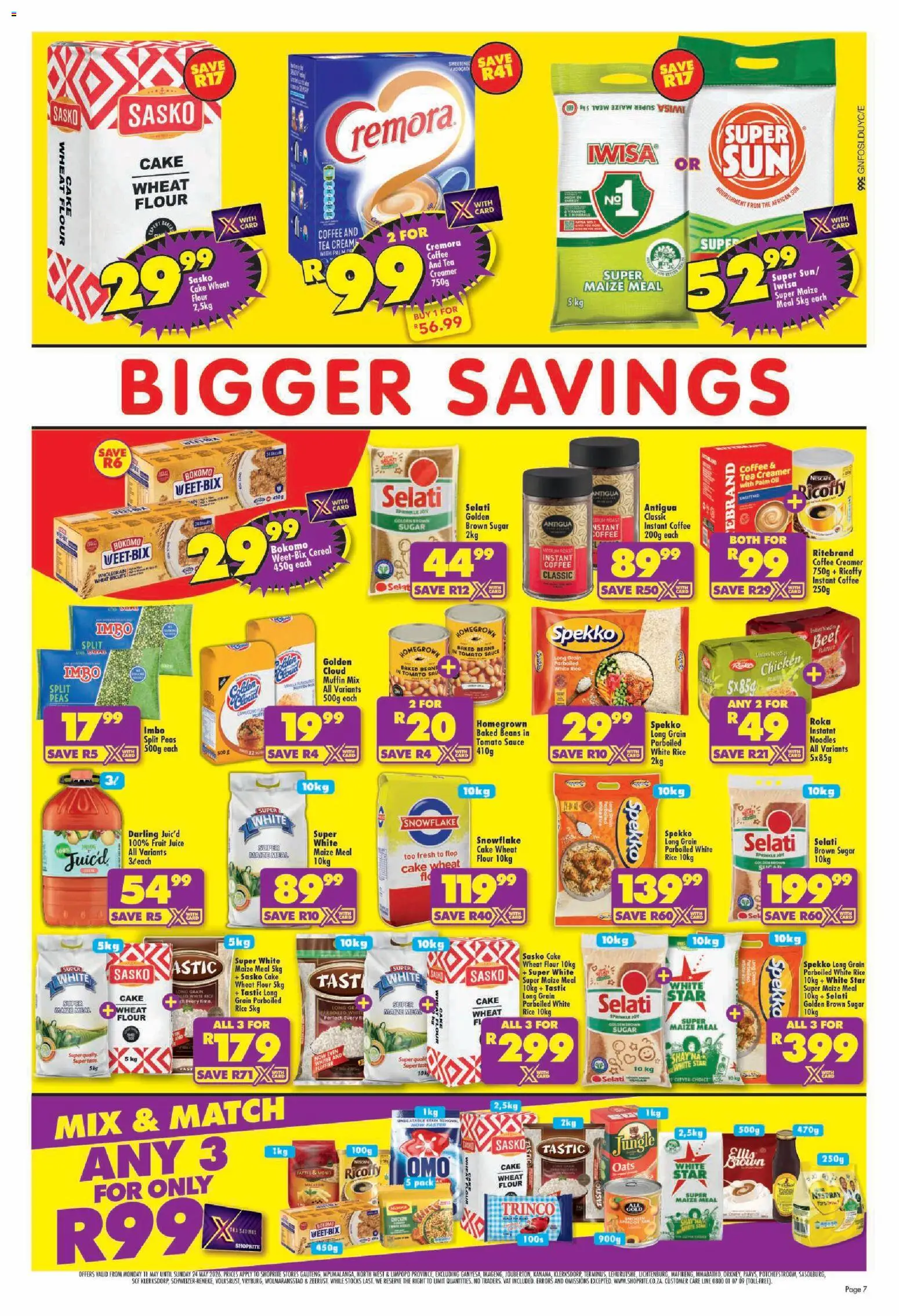 New Shoprite catalogue – valid from 11.05.2026 | Page: 7