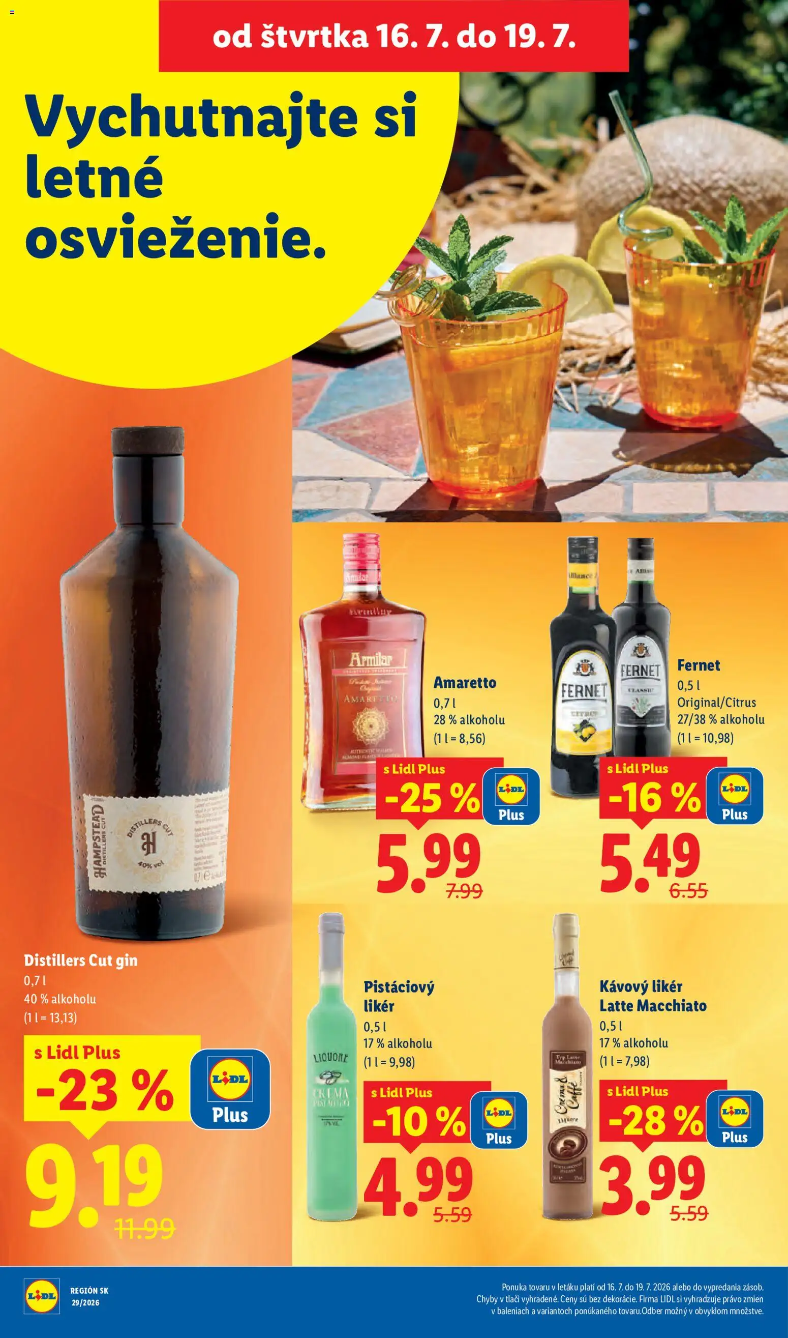 Lidl leták od 13.07.2026 → Aktuálna online ponuka — page 62