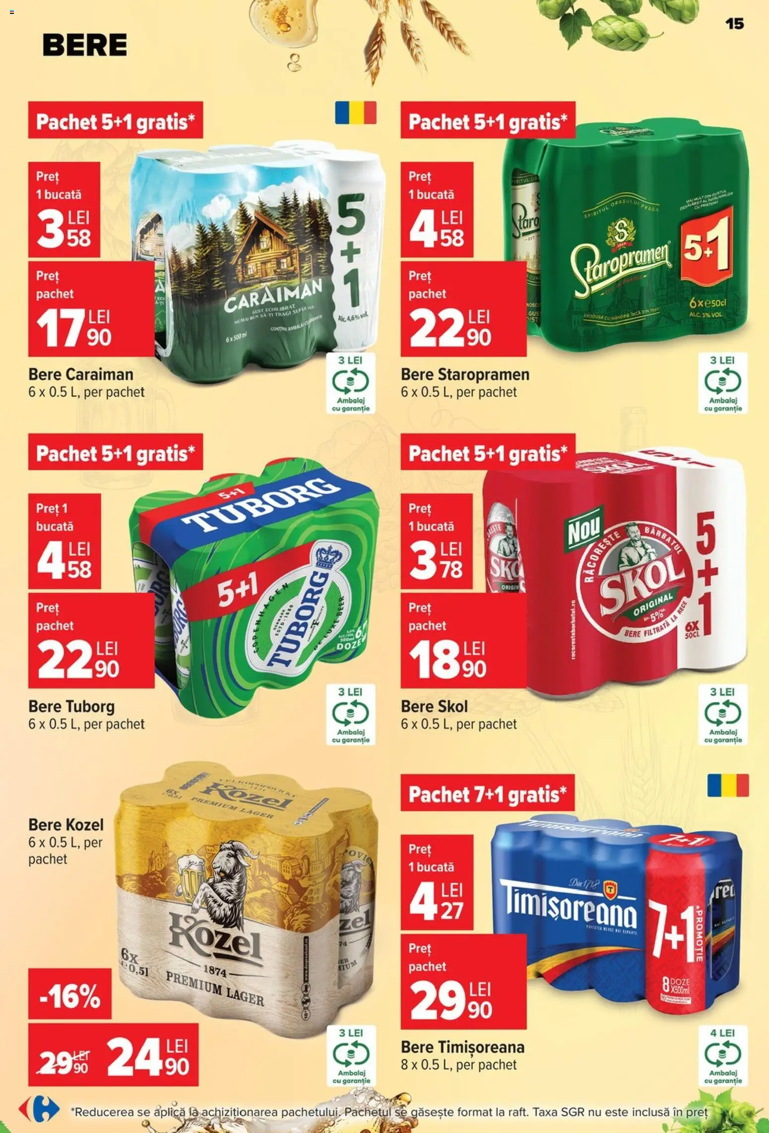Noul catalog Carrefour – valabil de la 01.07.2026 | Pagină: 16