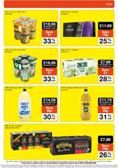 Preview of Booker Wholesale - Offers valid from 22/07/2026 | Page: 23 | Products: Fagyasztott gyümölcs, Bancs de Musculation