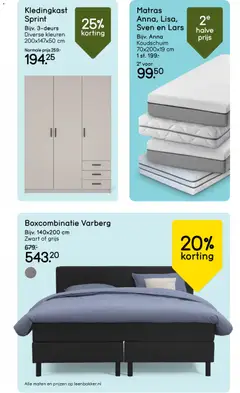 Leen Bakker folder - Voorbeeld van een folder van Leen Bakker, geldig van 08.06.2026 | Pagina: 26 | Producten: Bed