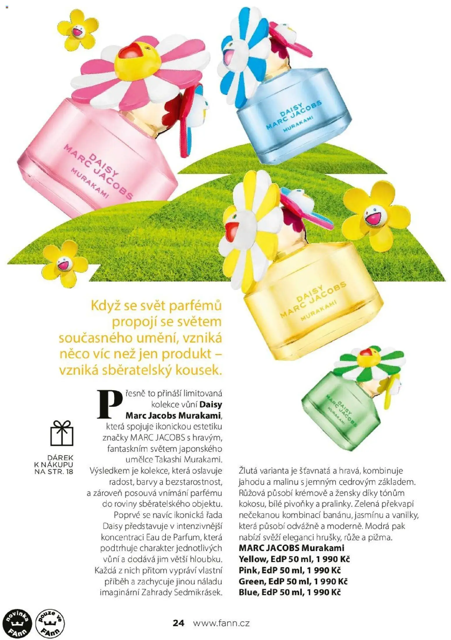 FAnn parfumerie katalog Léto 2026 od 01.06.2026 | Strana: 24