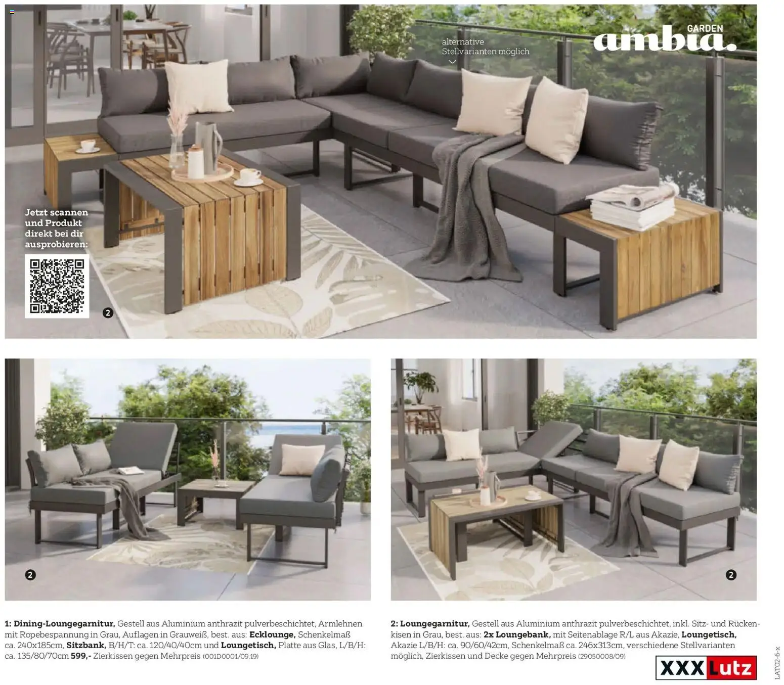 XXXLutz Gartenkatalog gültig ab 30.03.2026 | Seite: 73 | Produkte: Decke