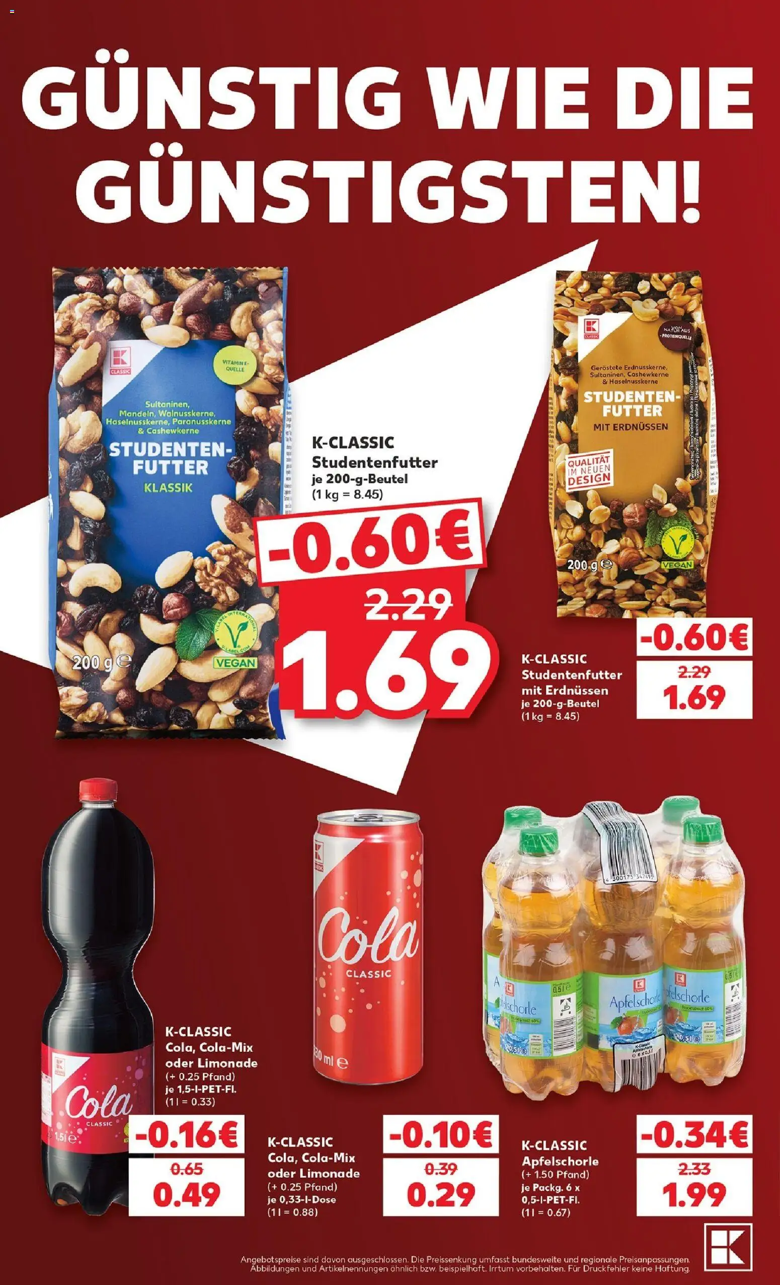 Kaufland Prospekt Potsdam – gültig ab 08.10.2026 | Seite: 4 | Produkte: Cola, Limonade