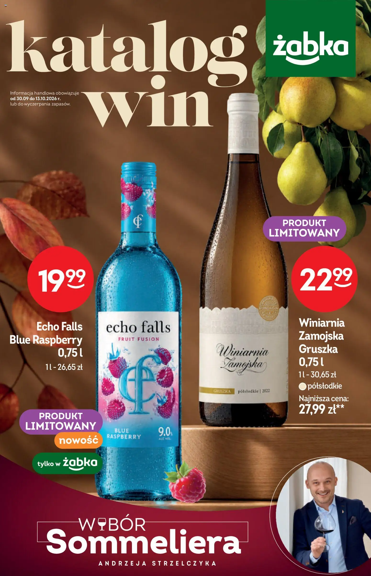 Żabka gazetka - Katalog win od 30.09.2026 | Strona: 1